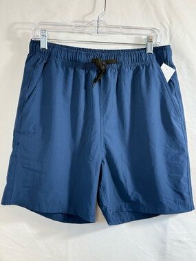 Iceburg men's lightweight water/hiking shorts in slate blue